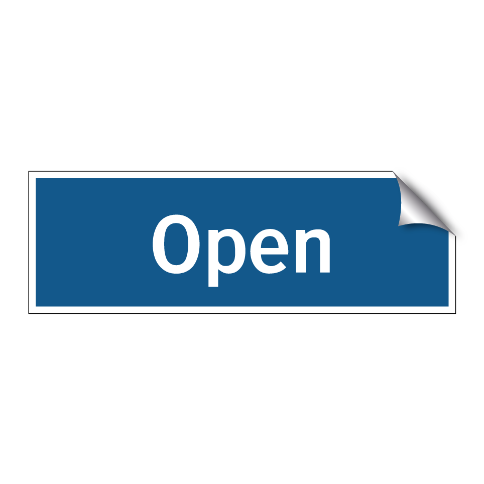 Open