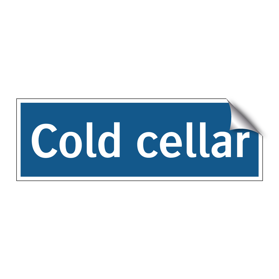 Cold cellar