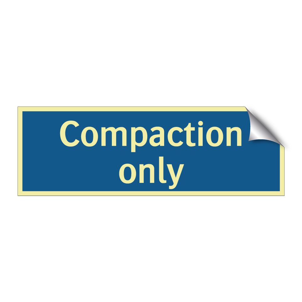 Compaction only