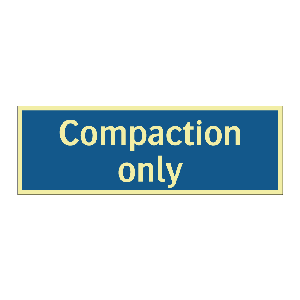 Compaction only