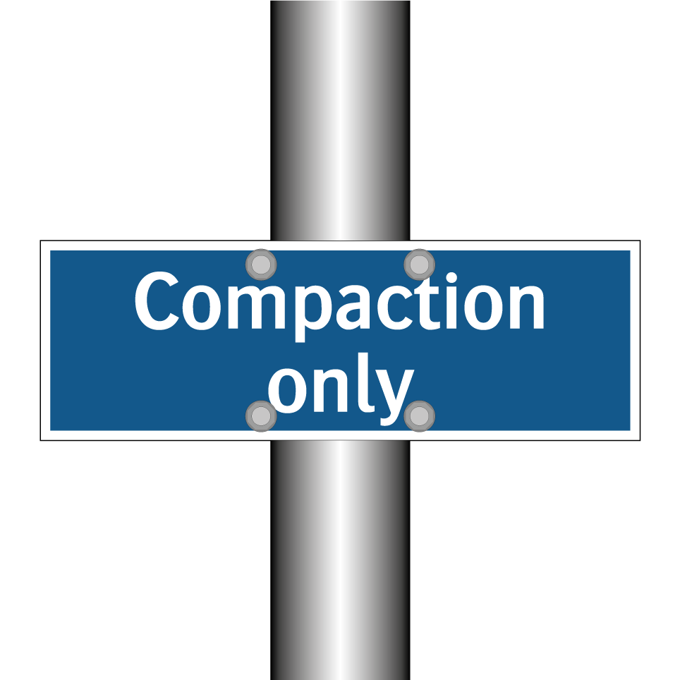 Compaction only