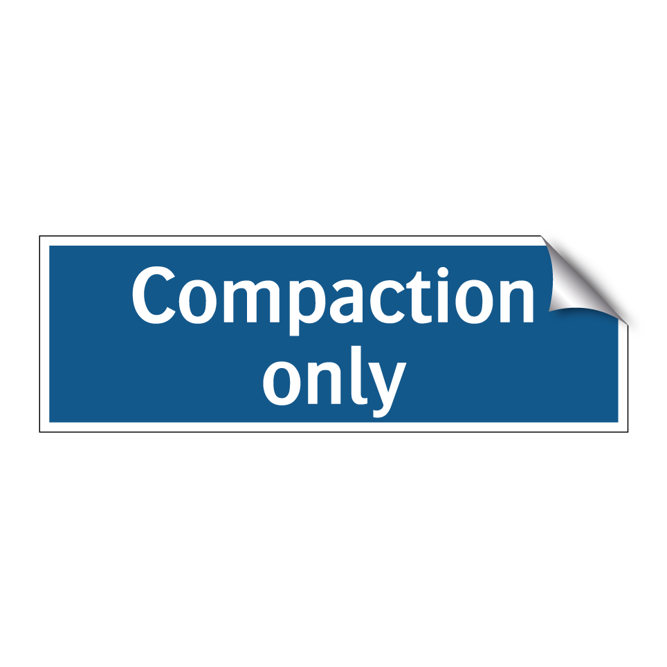 Compaction only