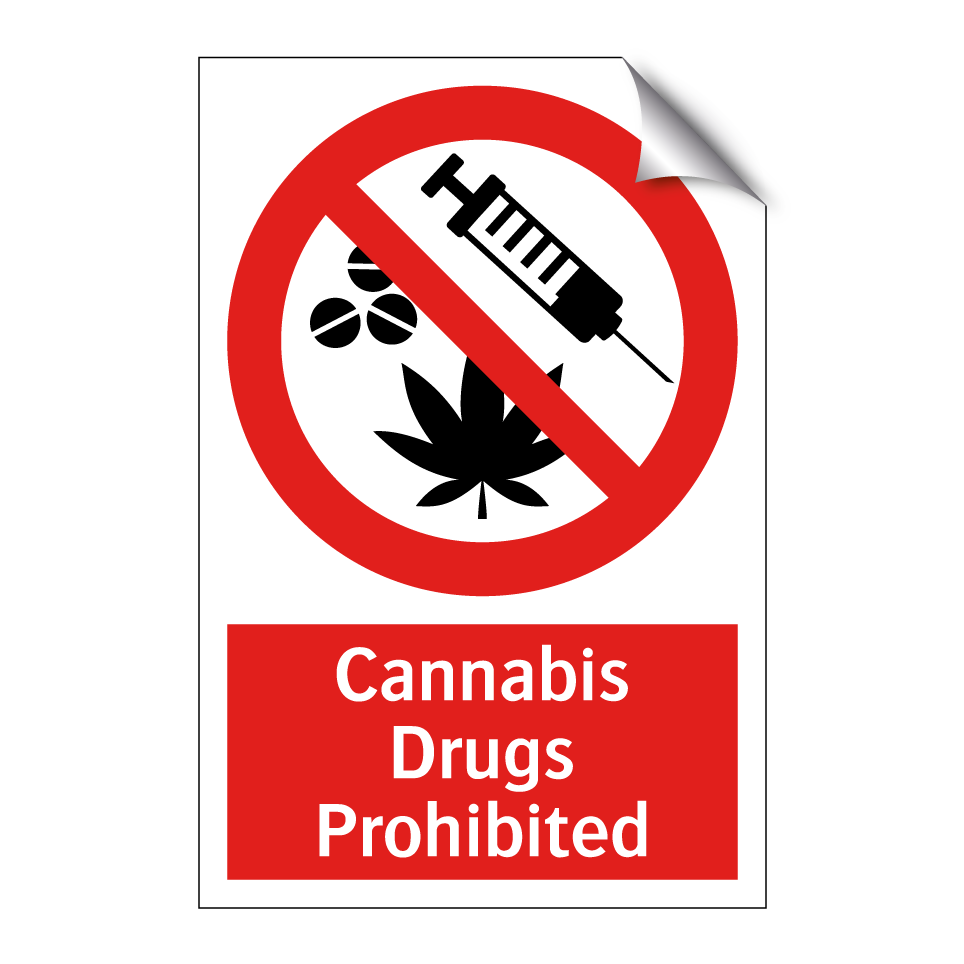 Cannabis Drugs Prohibited