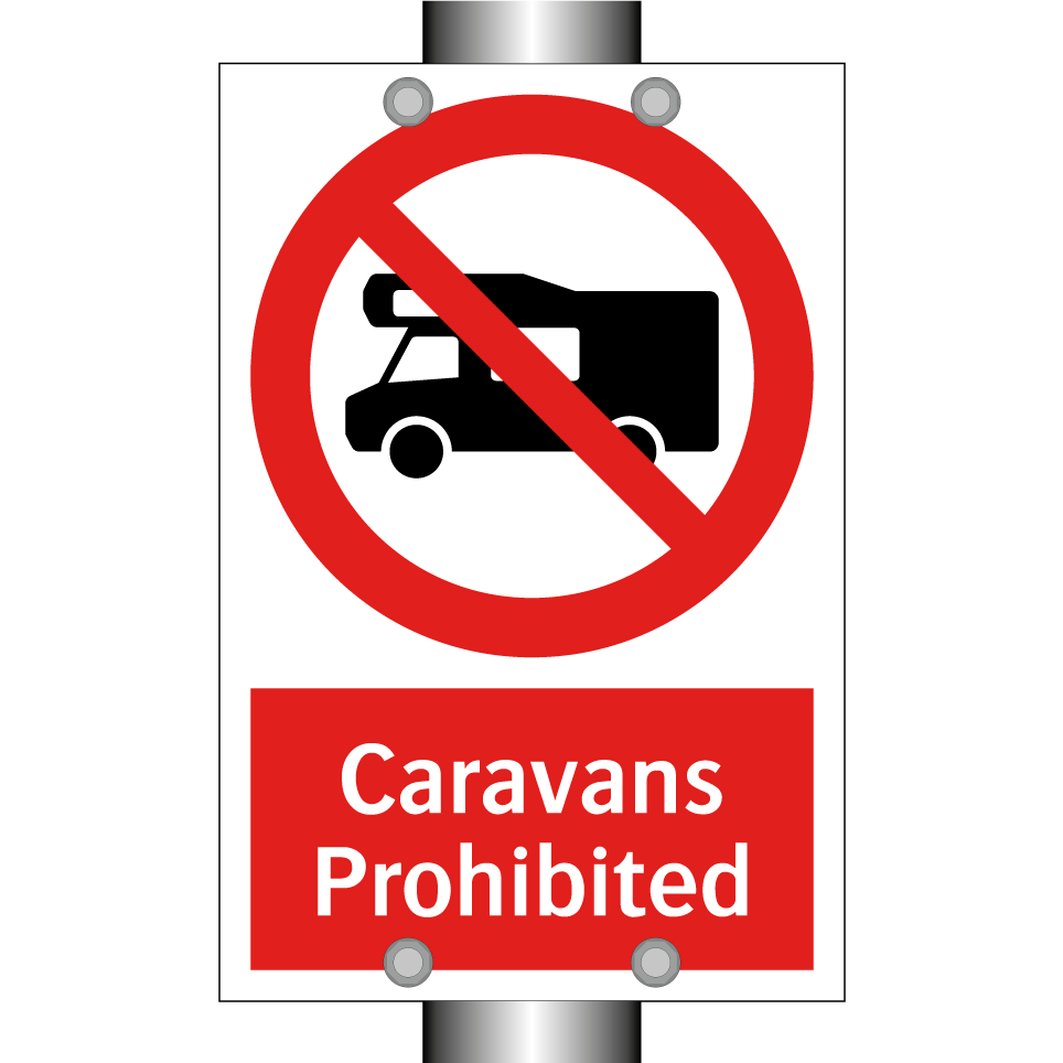 Caravans Prohibited