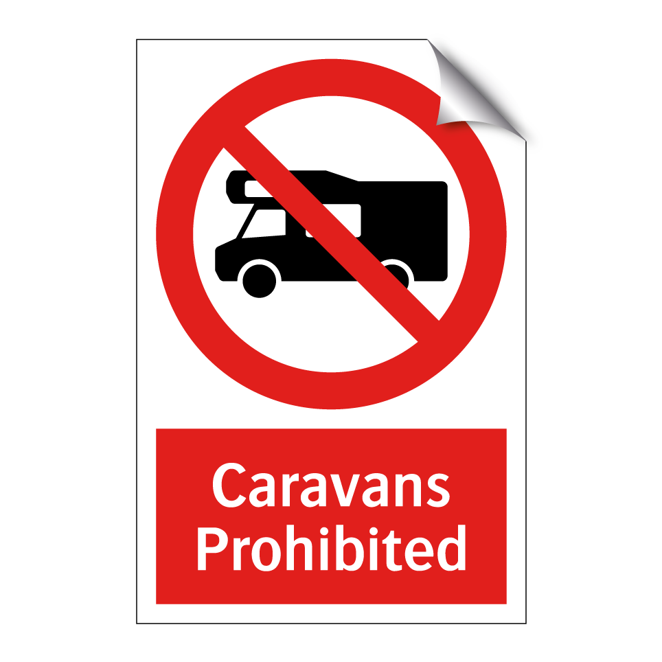 Caravans Prohibited