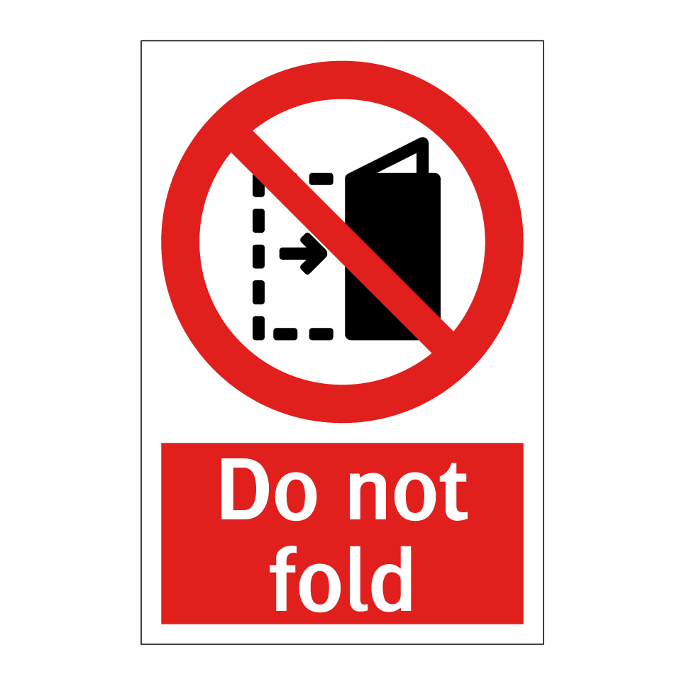 Do not fold