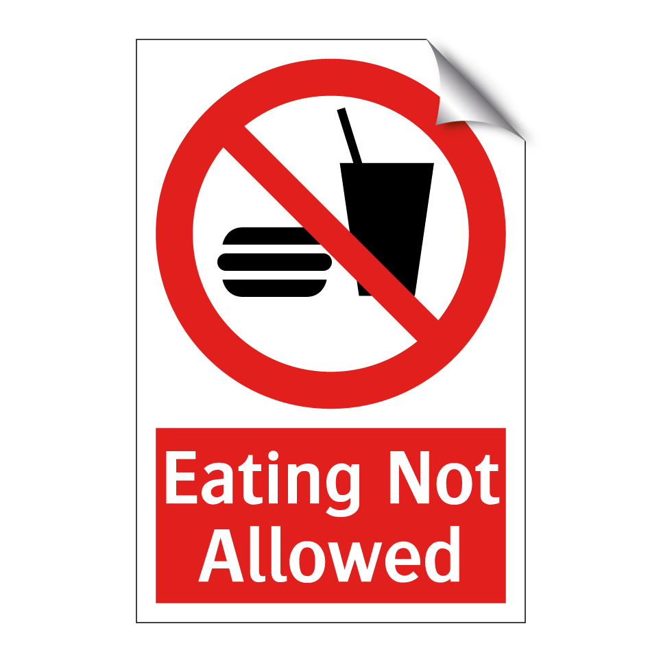 Eating Not Allowed