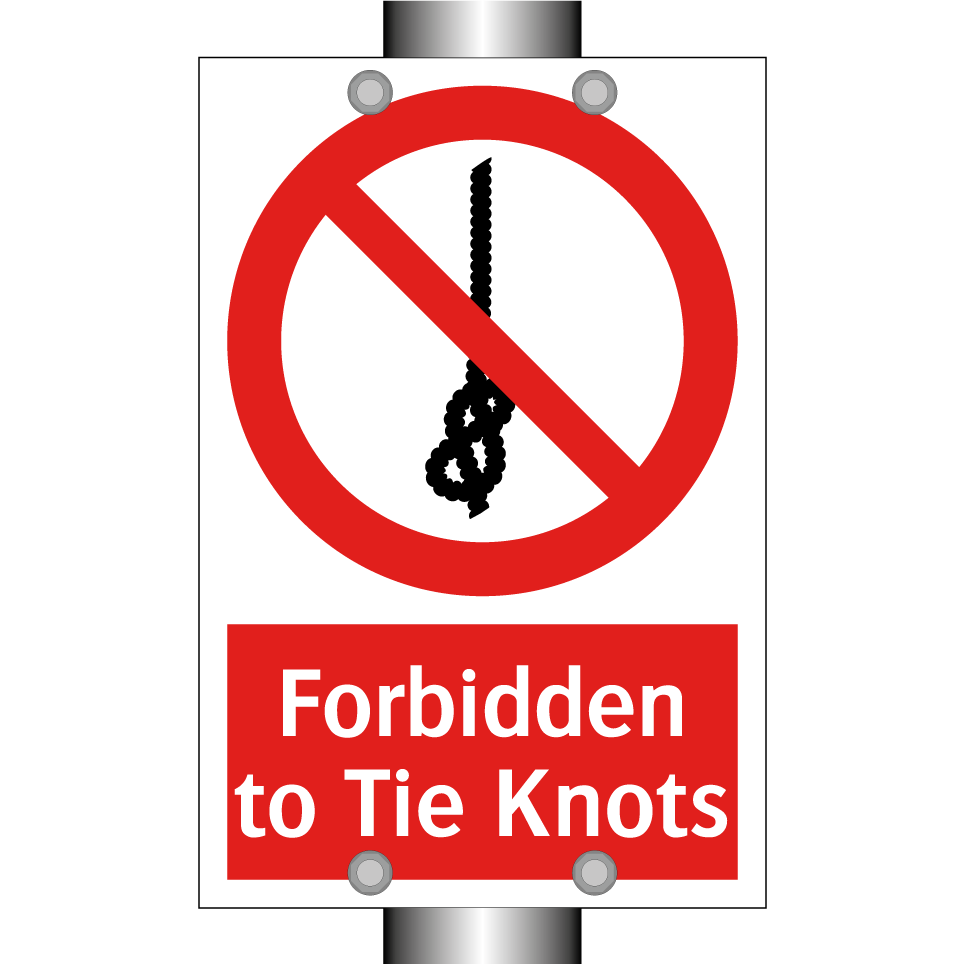 Forbidden to Tie Knots