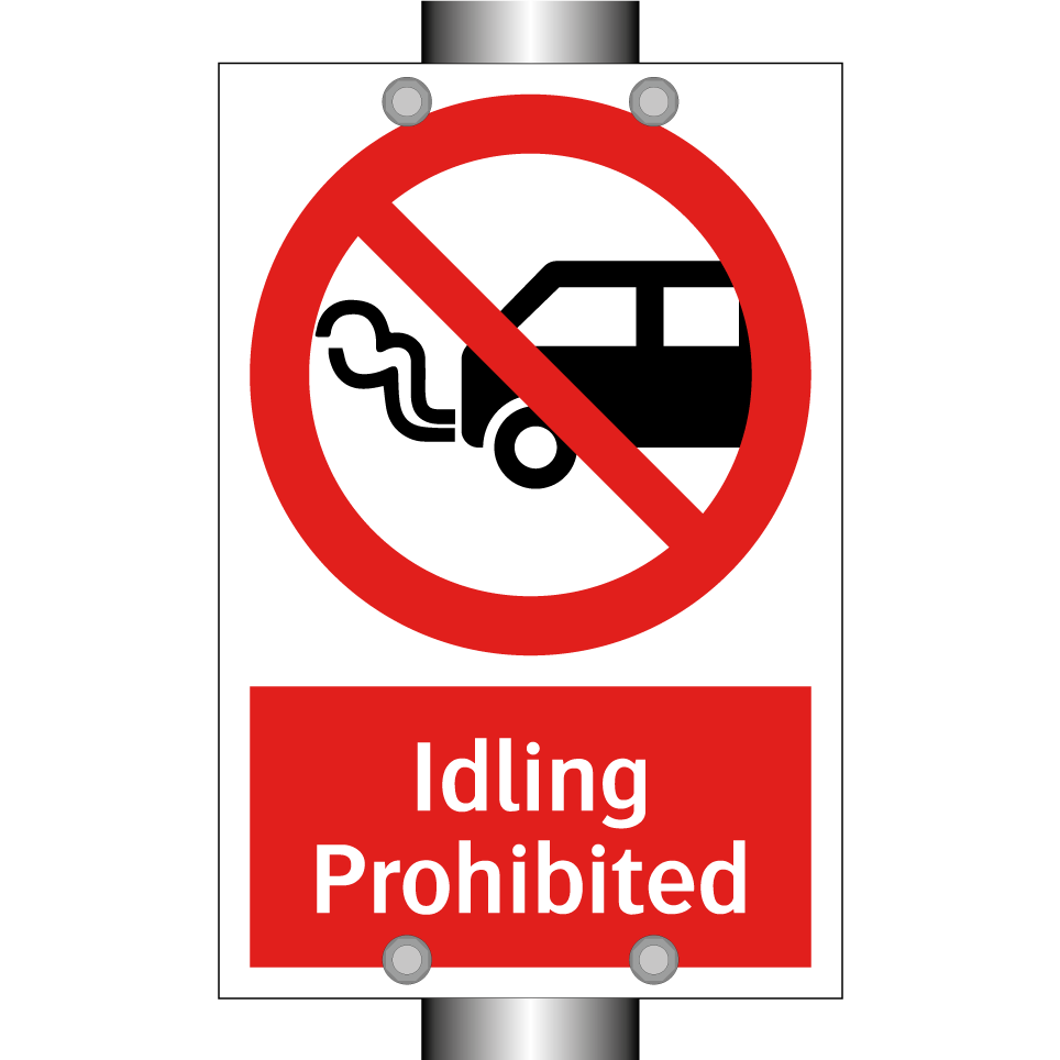 Idling Prohibited