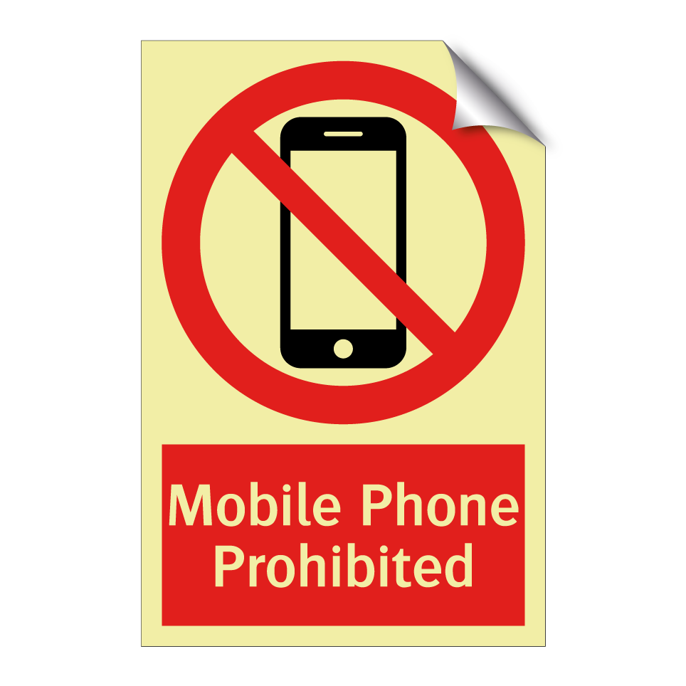 Mobile Phone Prohibited