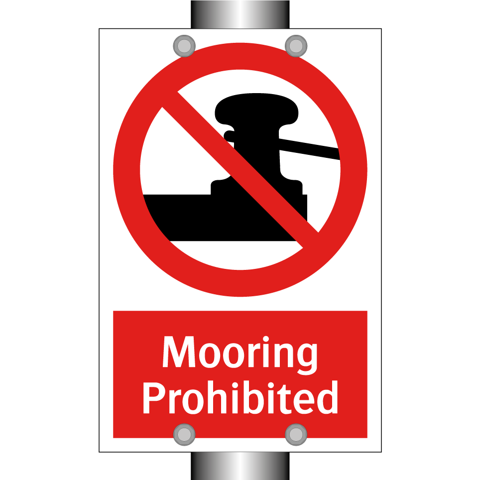 Mooring Prohibited