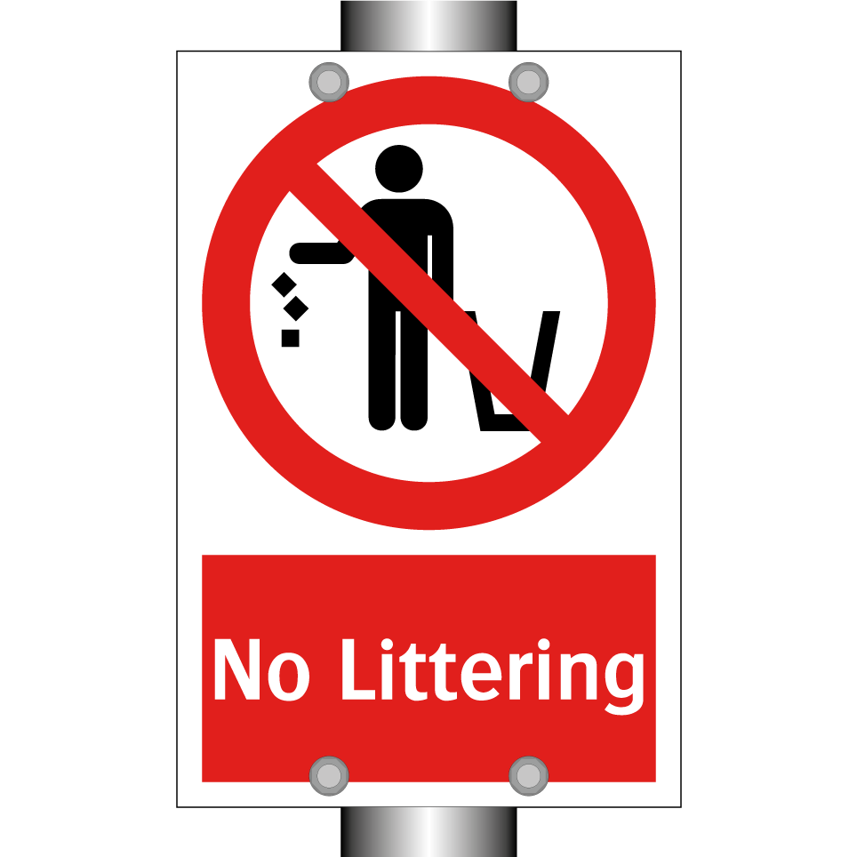 No Littering