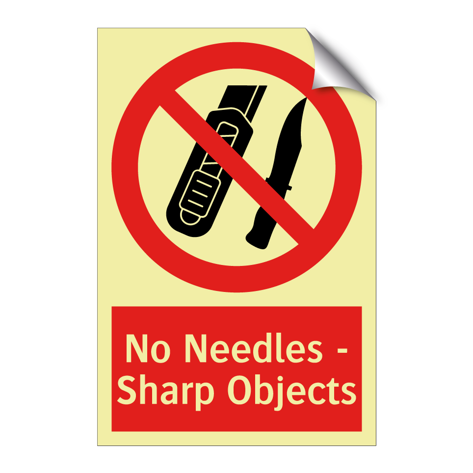 No Needles - Sharp Objects