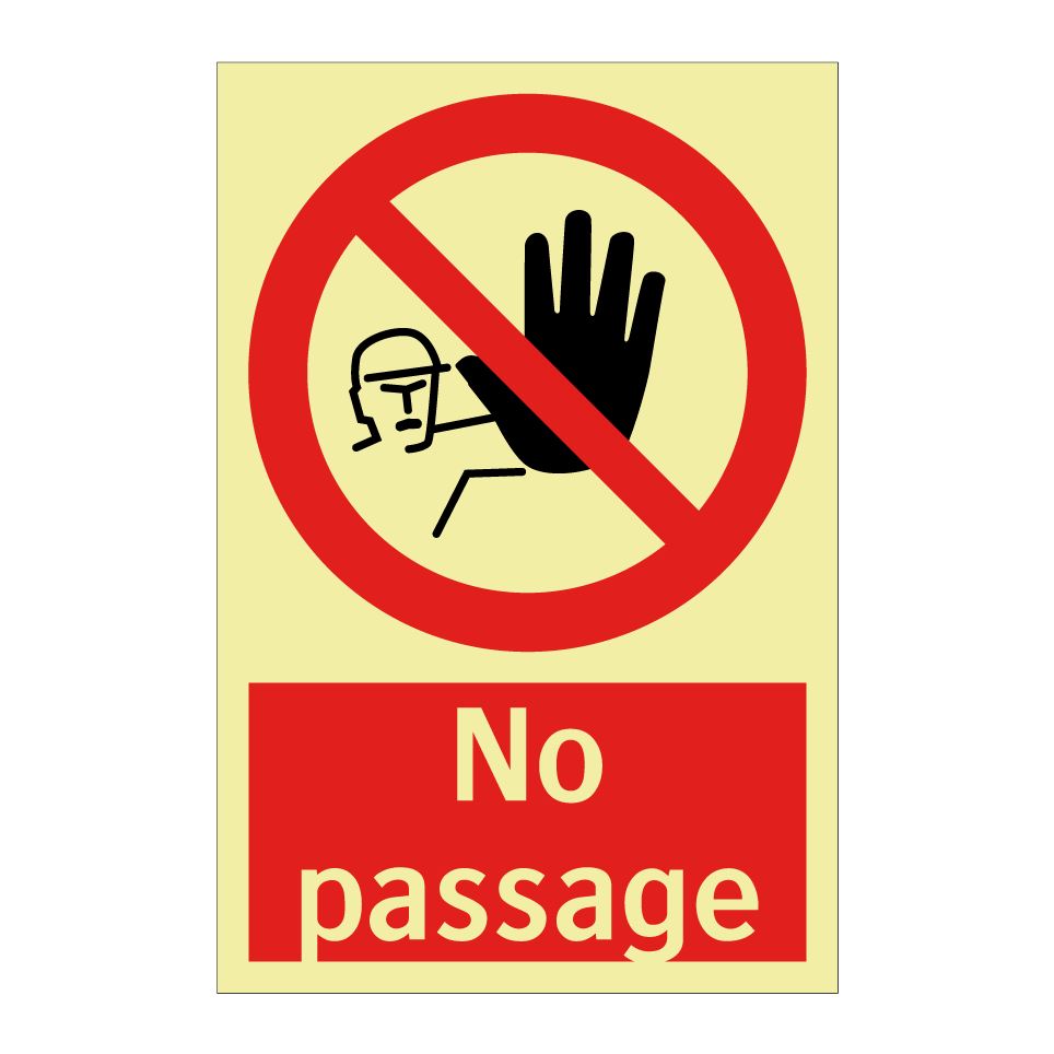 No passage