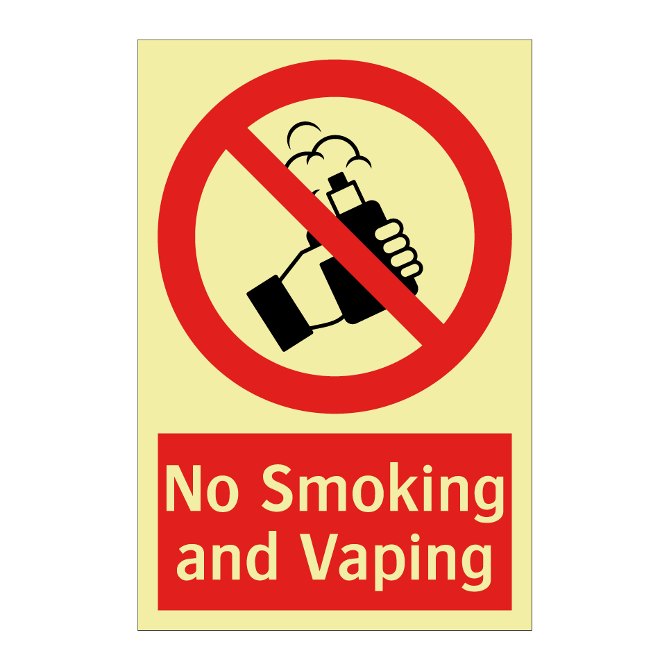 No Smoking and Vaping