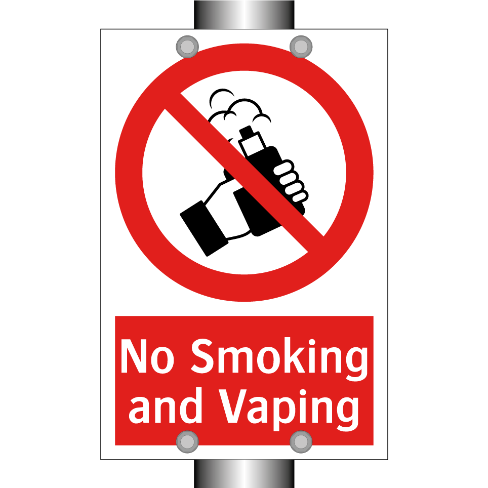 No Smoking and Vaping