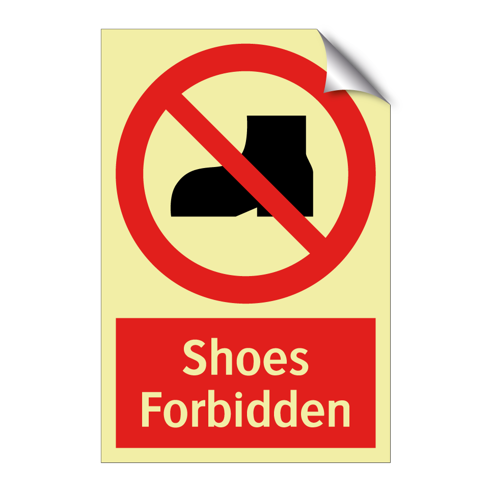 Shoes Forbidden