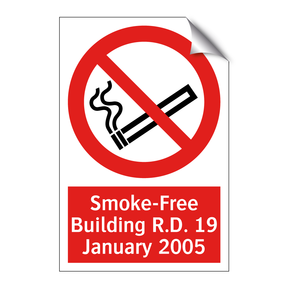 Smoke-Free Building R.D. 19 January 2005