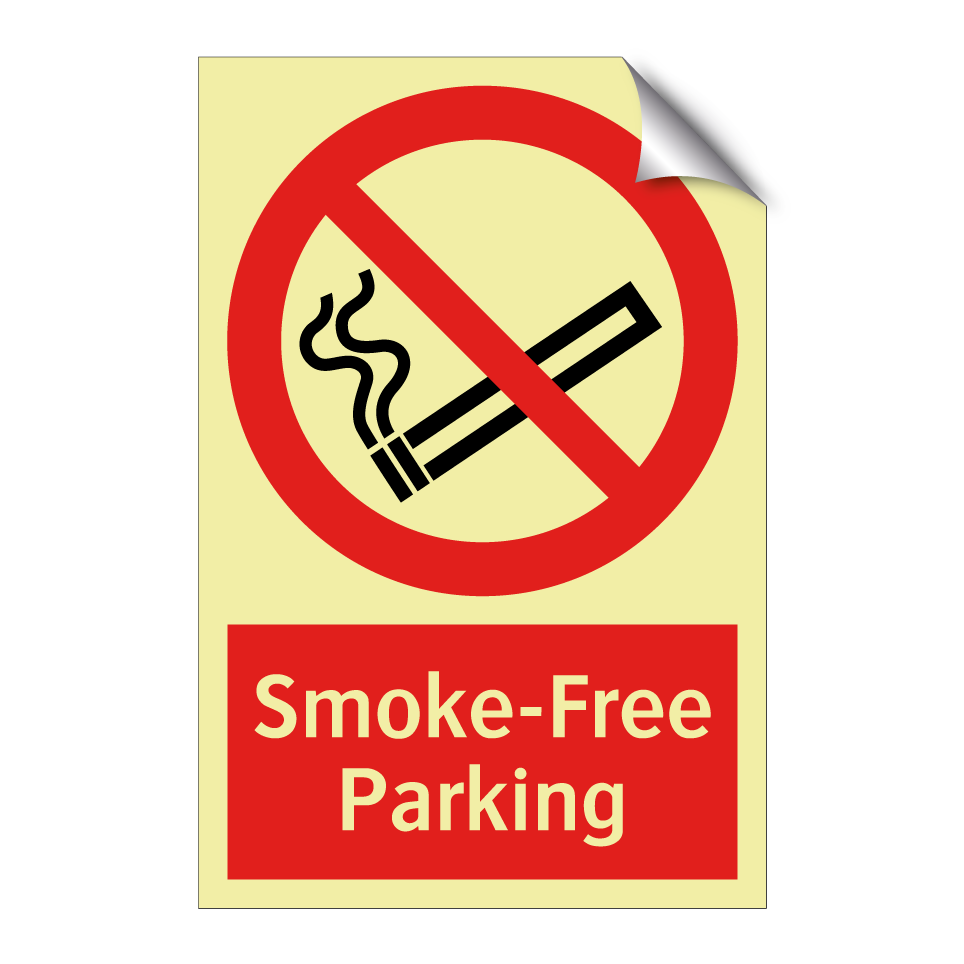 Smoke-Free Parking
