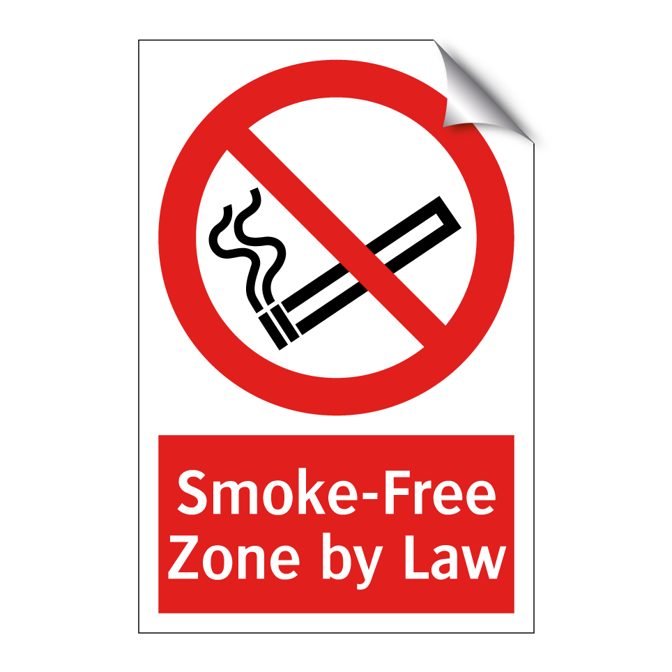 Smoke-Free Zone by Law