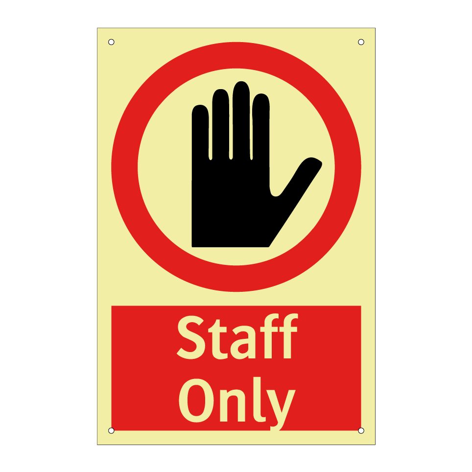 Staff Only