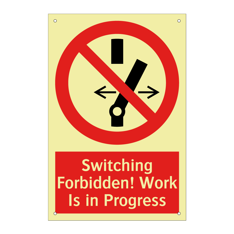 Switching Forbidden! Work Is in Progress