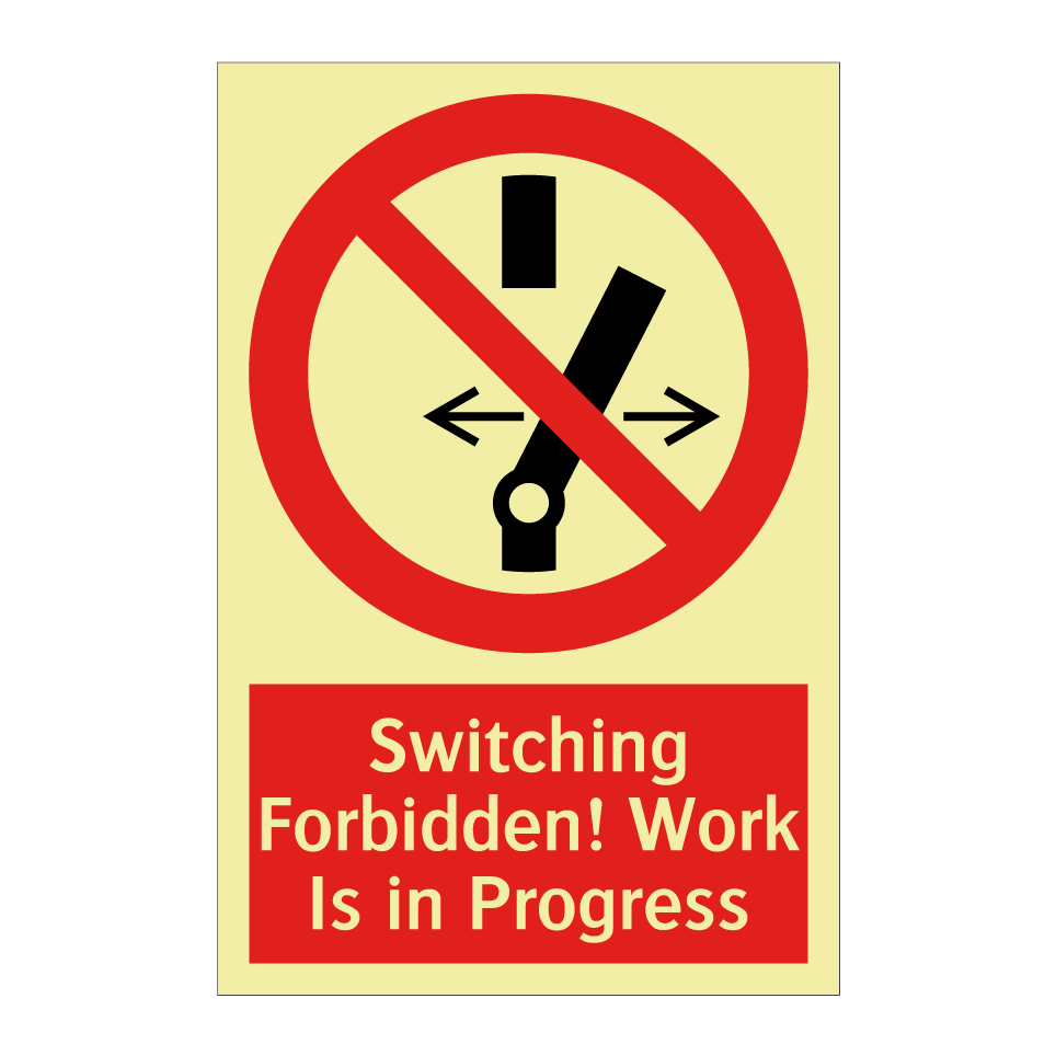 Switching Forbidden! Work Is in Progress