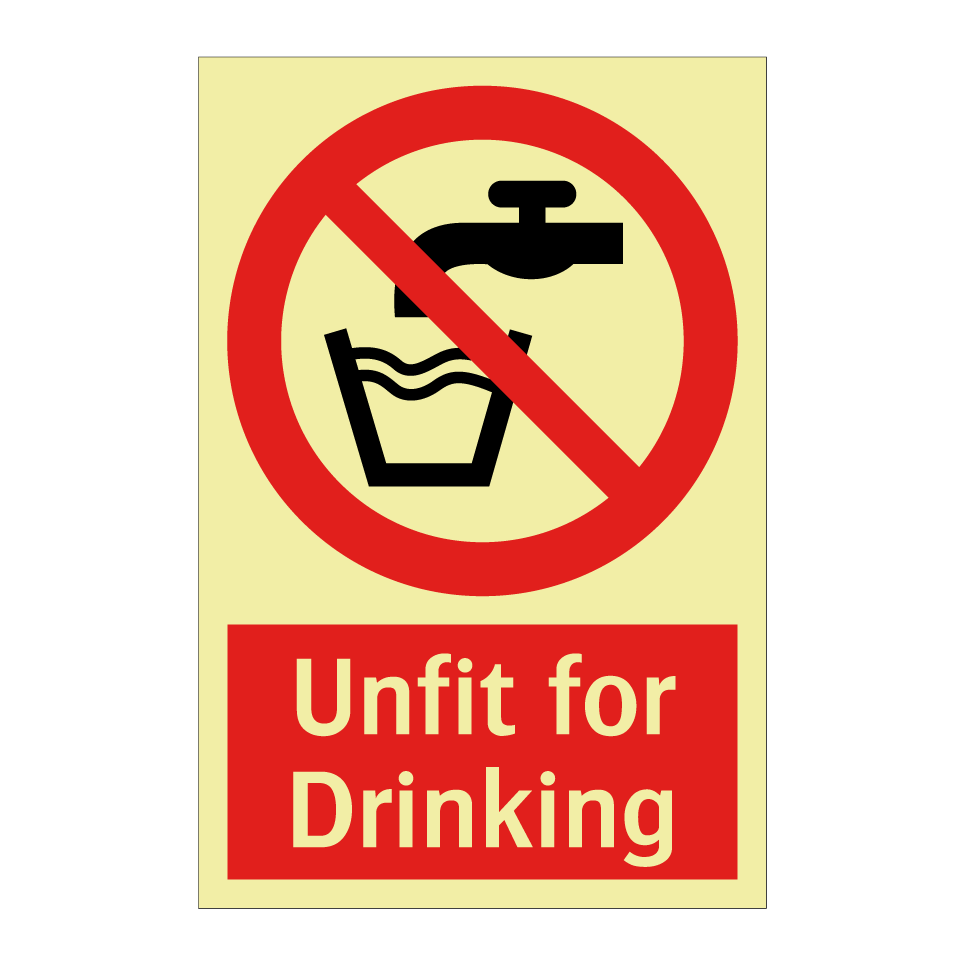 Unfit for Drinking