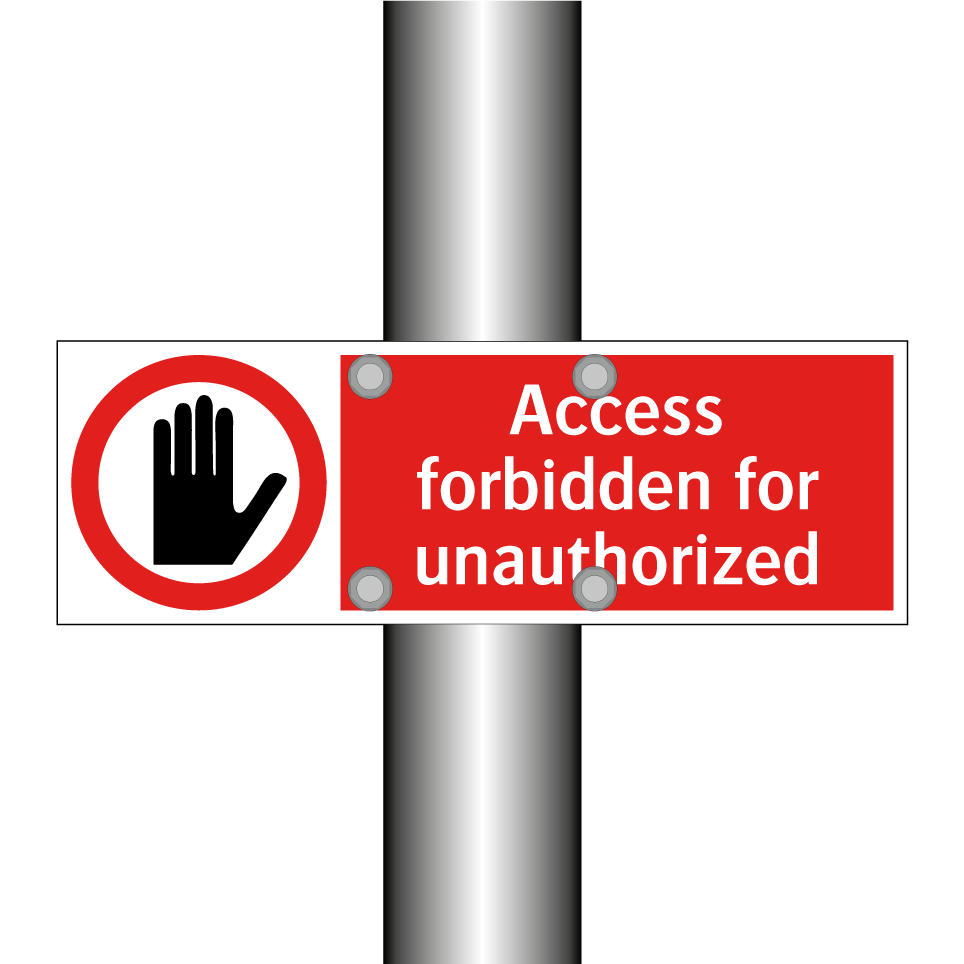 Access forbidden for unauthorized