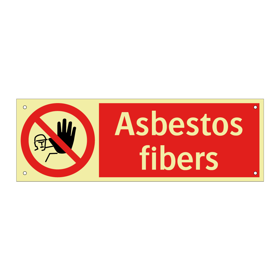 Asbestos fibers