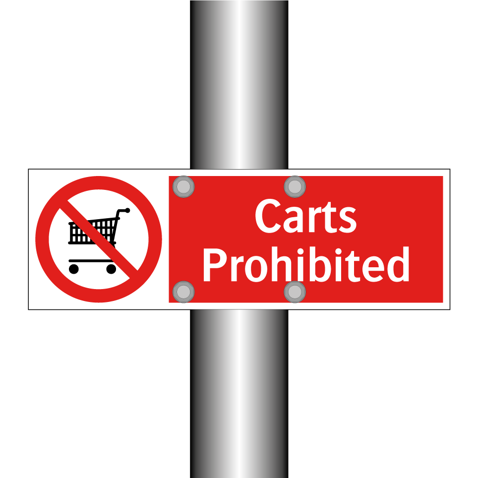 Carts Prohibited