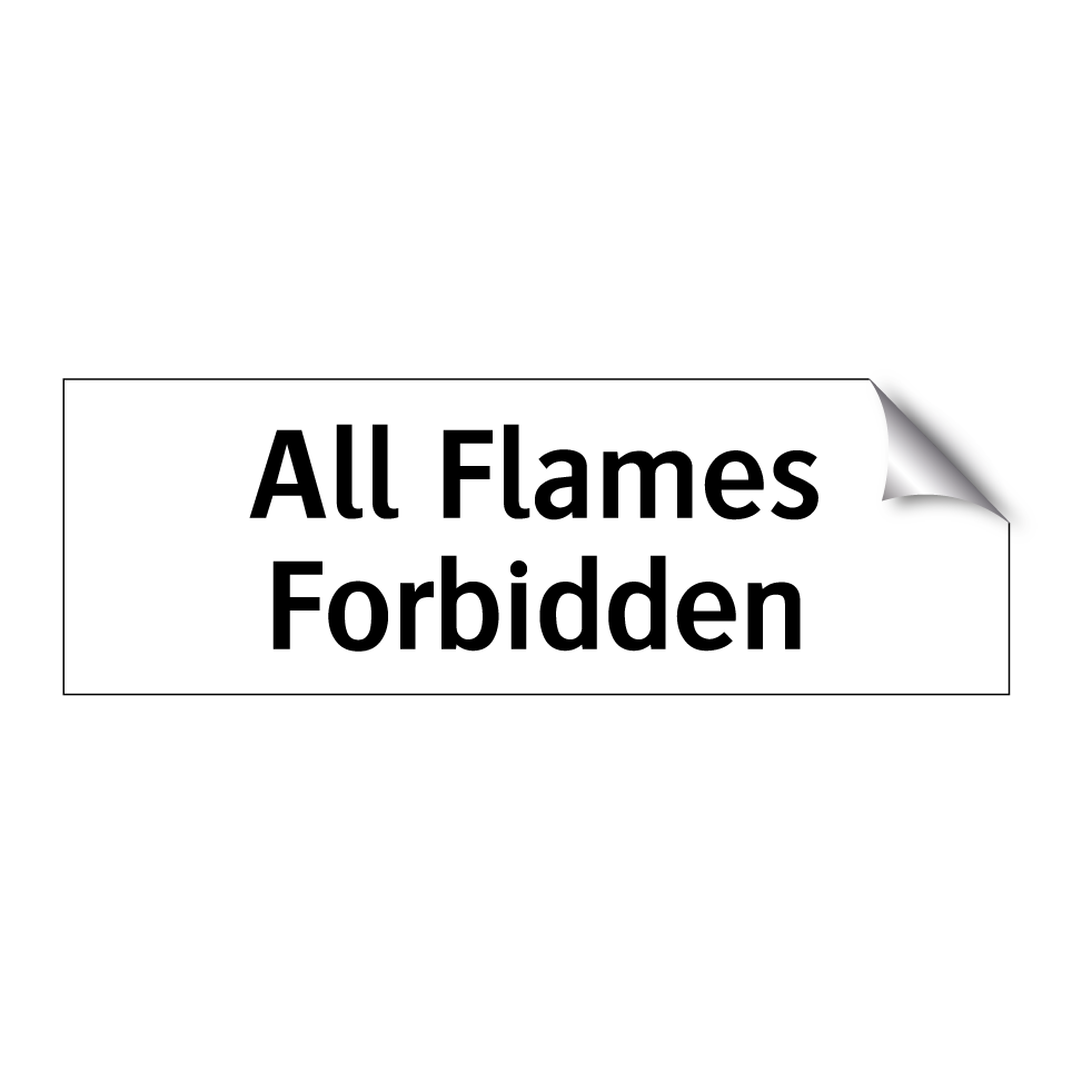 All Flames Forbidden