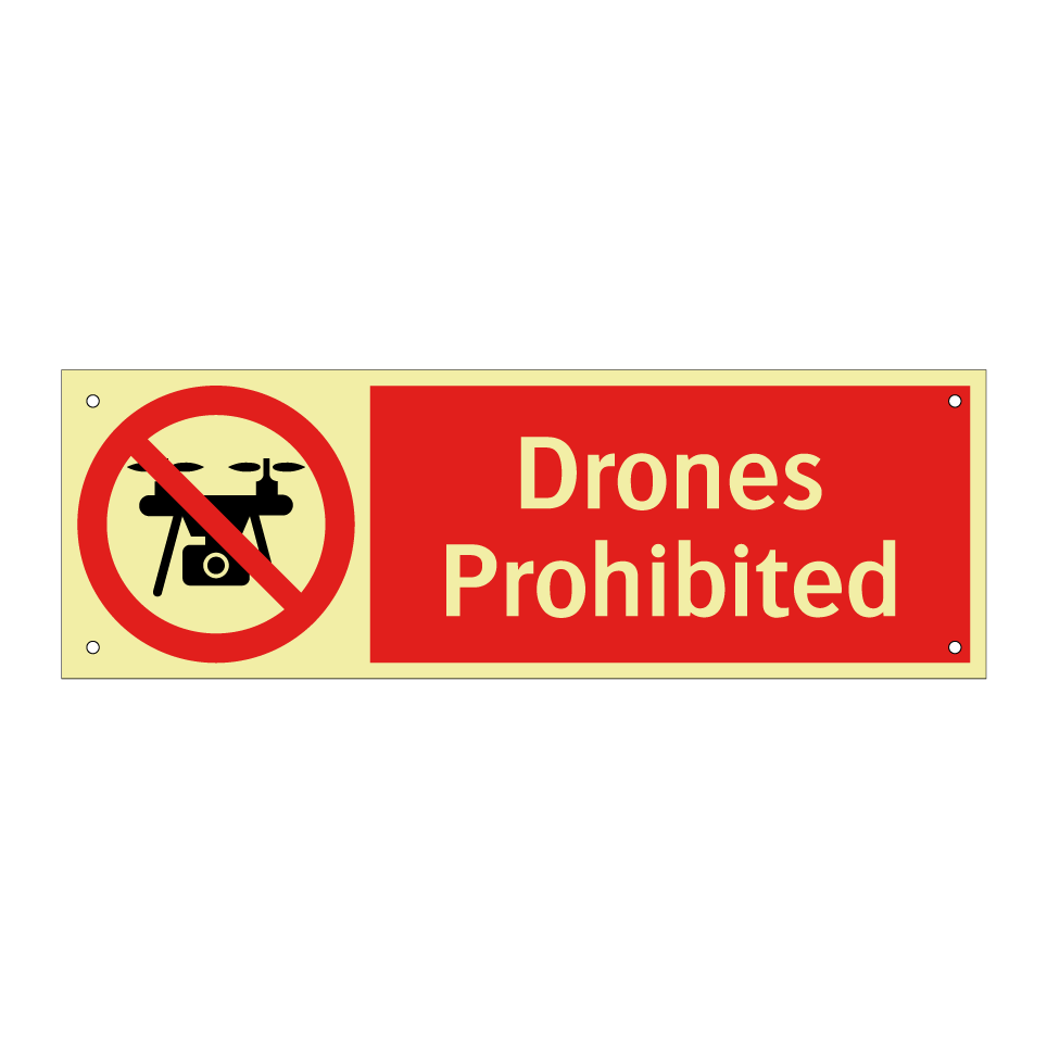 Drones Prohibited