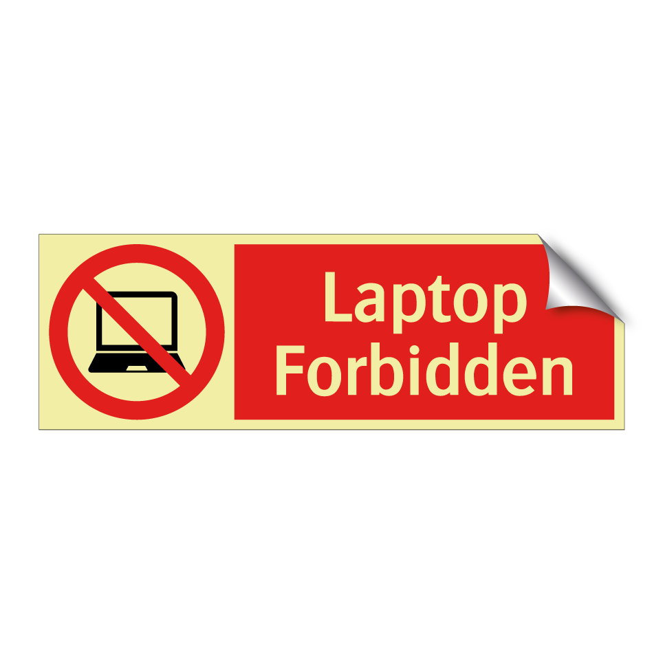 Laptop Forbidden