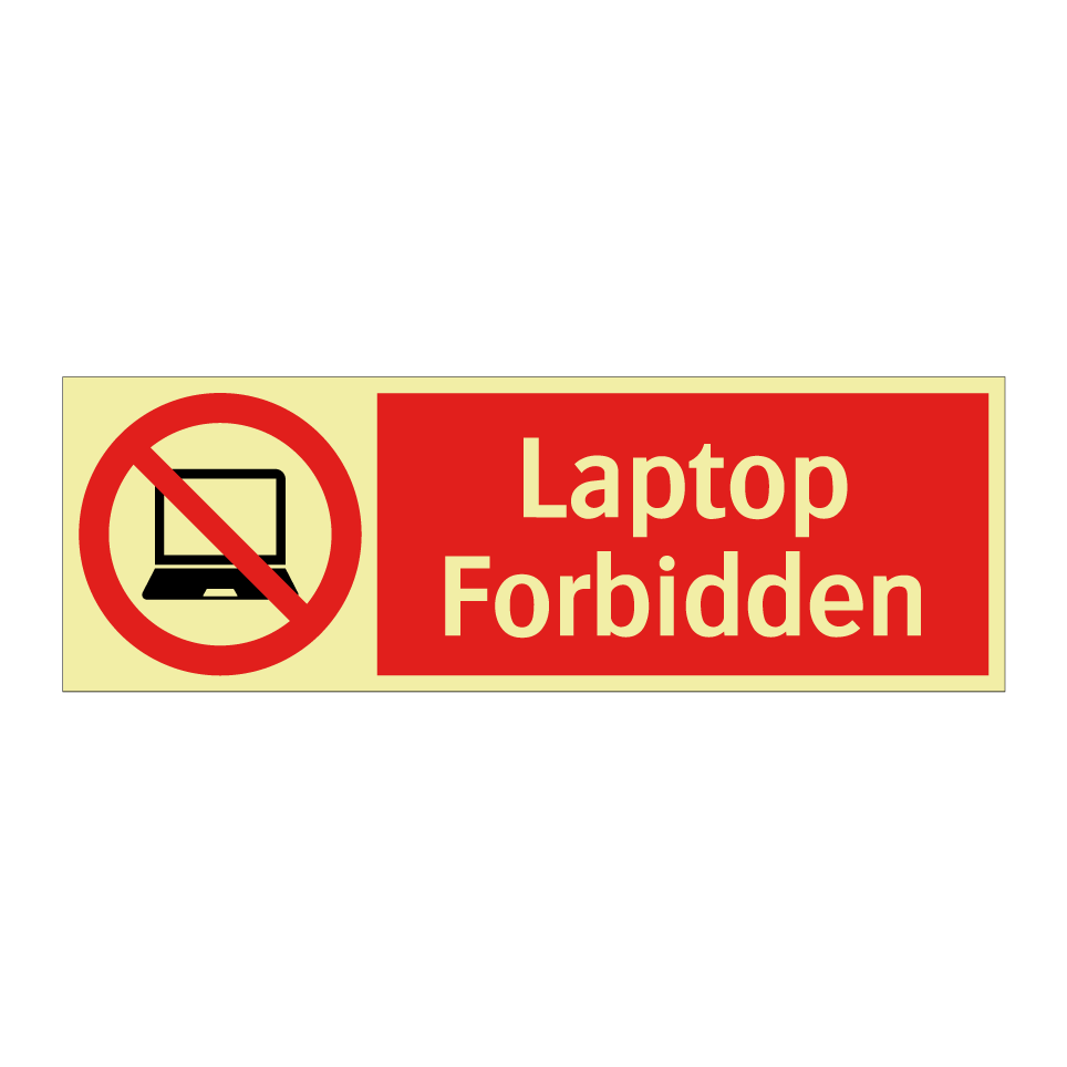 Laptop Forbidden