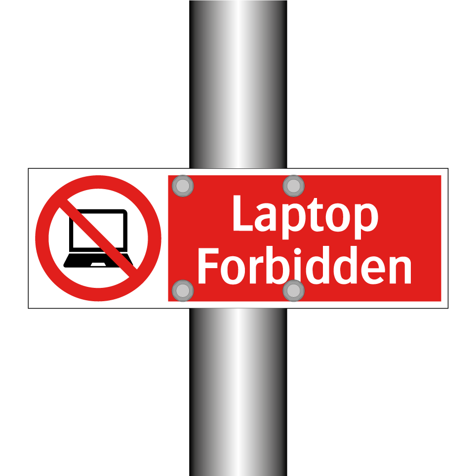 Laptop Forbidden