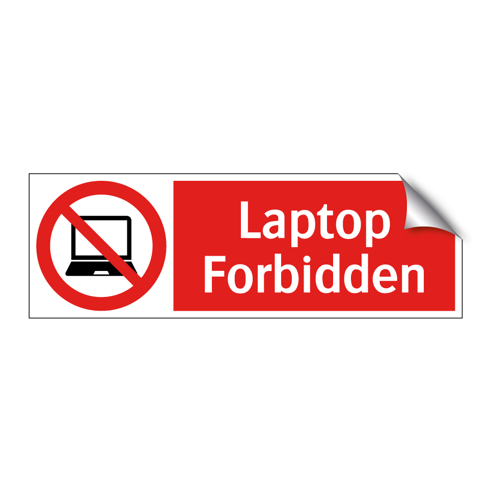 Laptop Forbidden