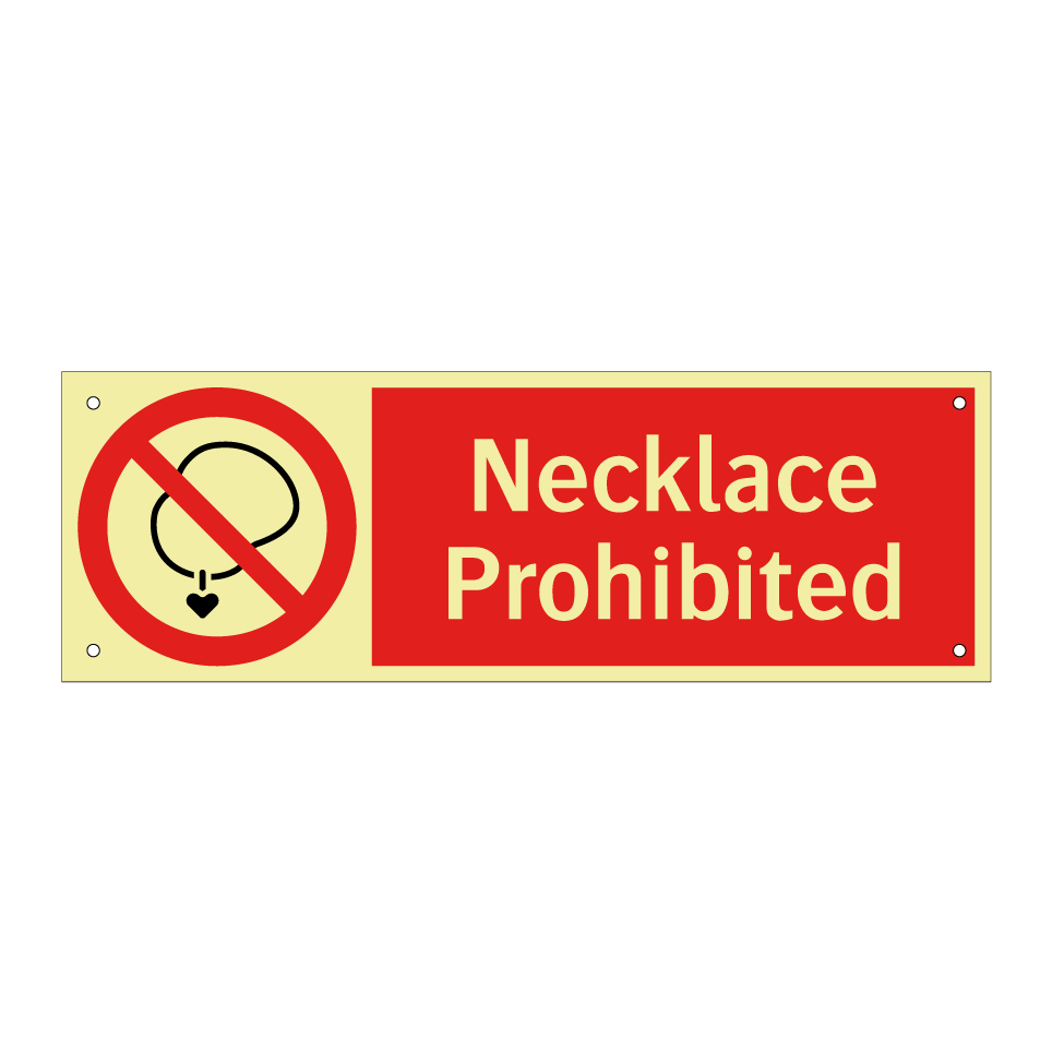 Necklace Prohibited