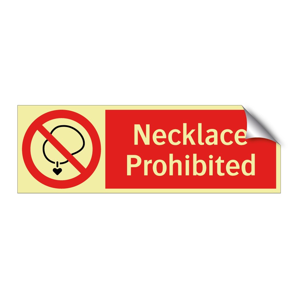 Necklace Prohibited