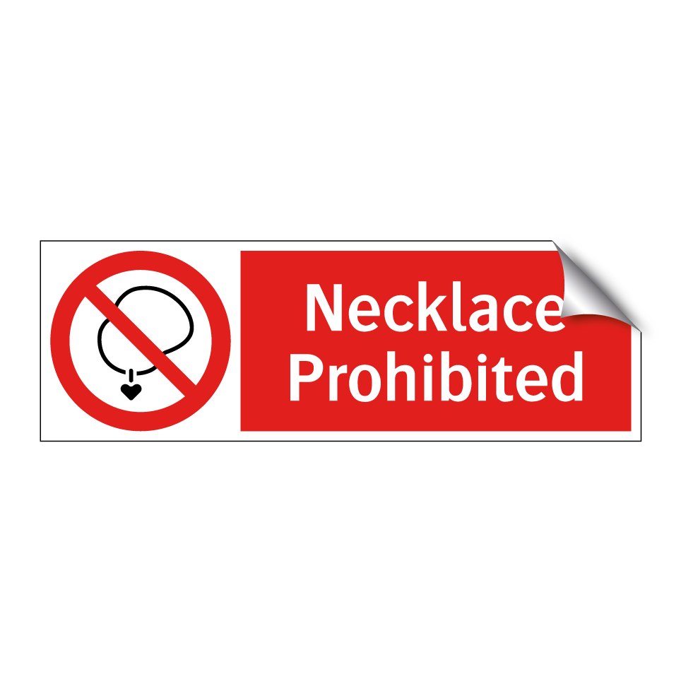 Necklace Prohibited