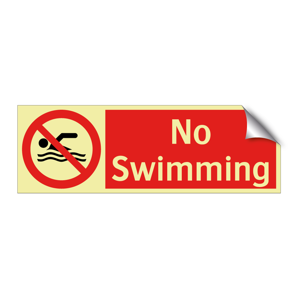 No Swimming
