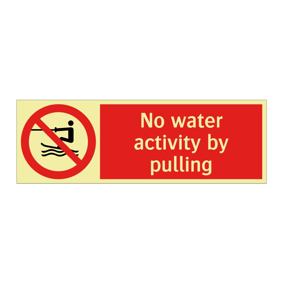 No water activity by pulling