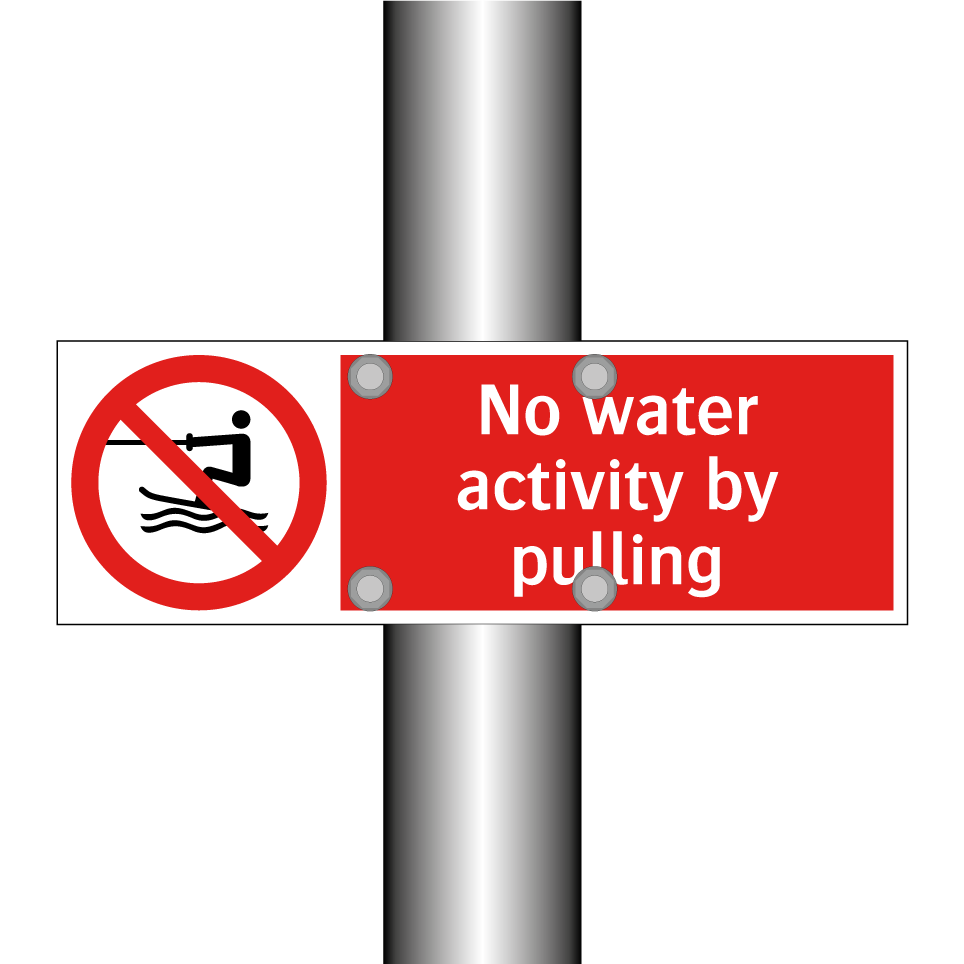 No water activity by pulling