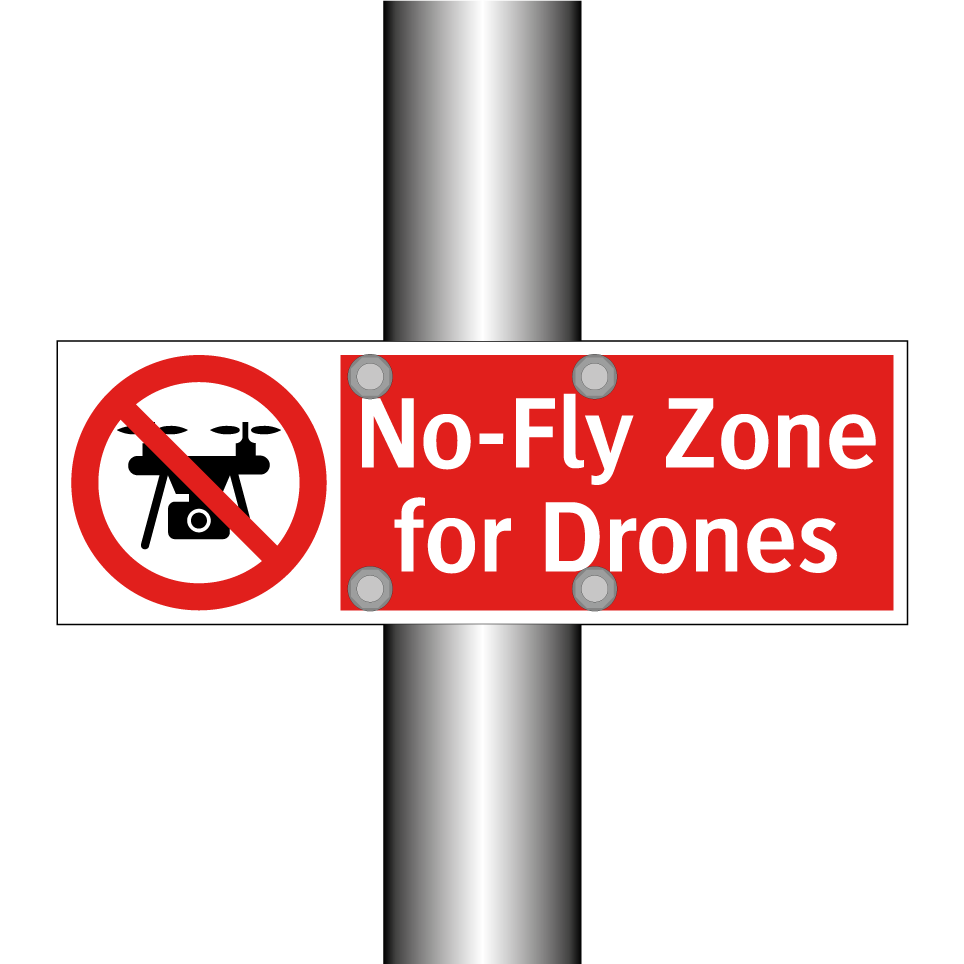 No-Fly Zone for Drones
