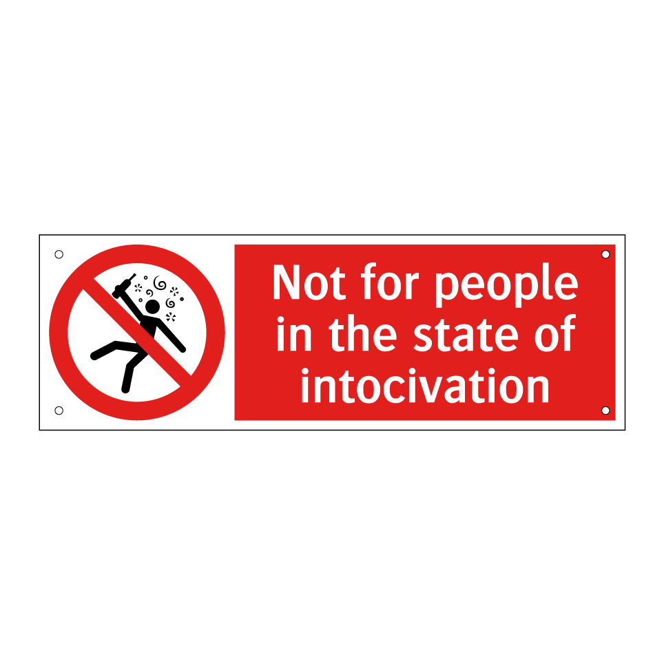 Not for people in the state of intocivation