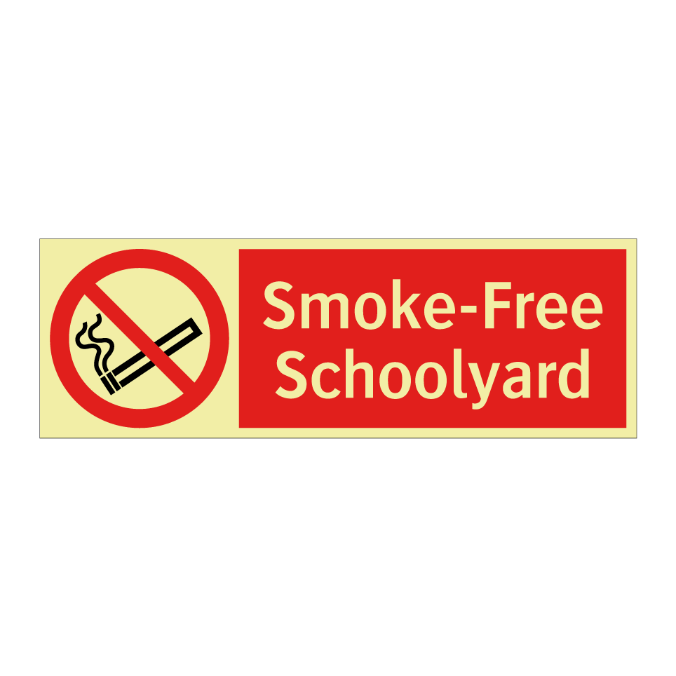 Smoke-Free Schoolyard