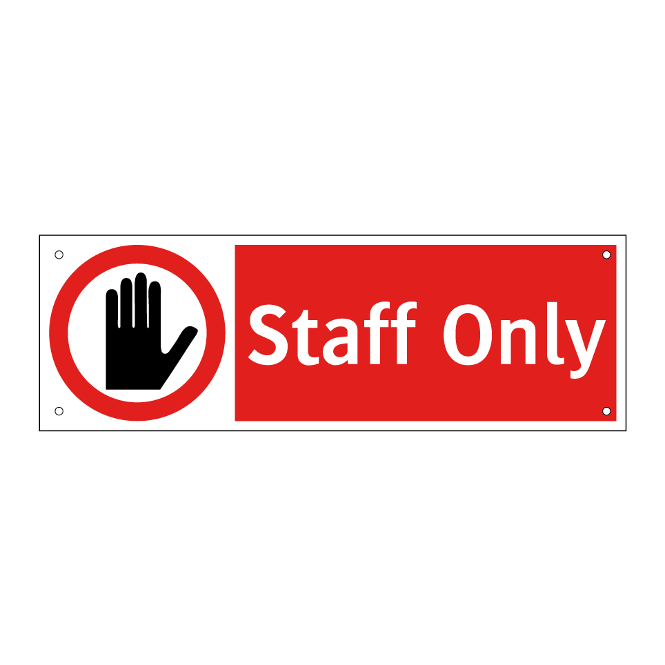 Staff Only