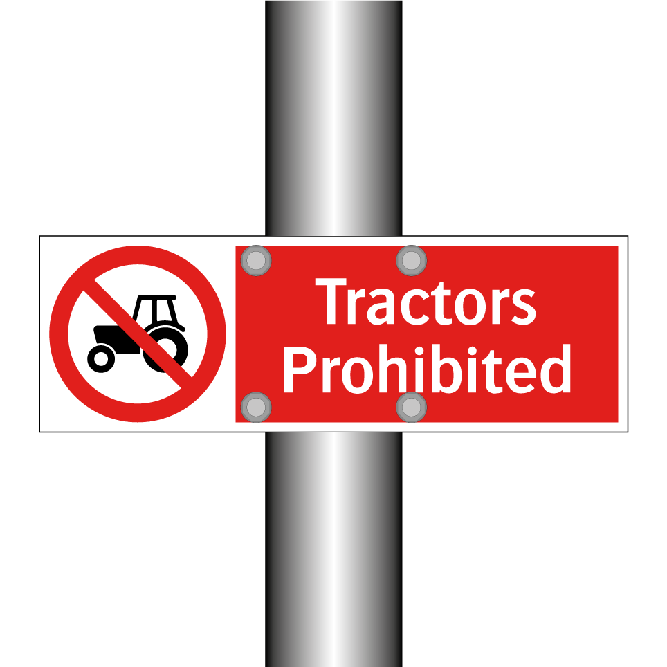 Tractors Prohibited