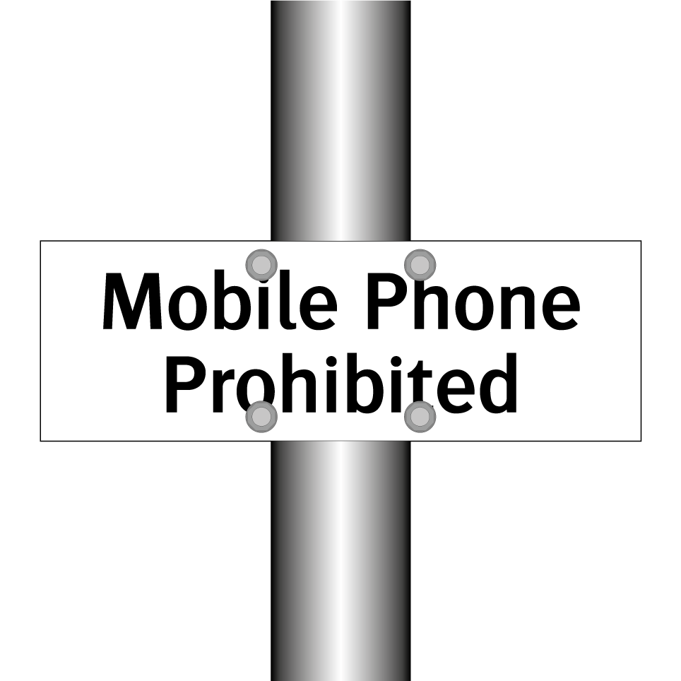Mobile Phone Prohibited