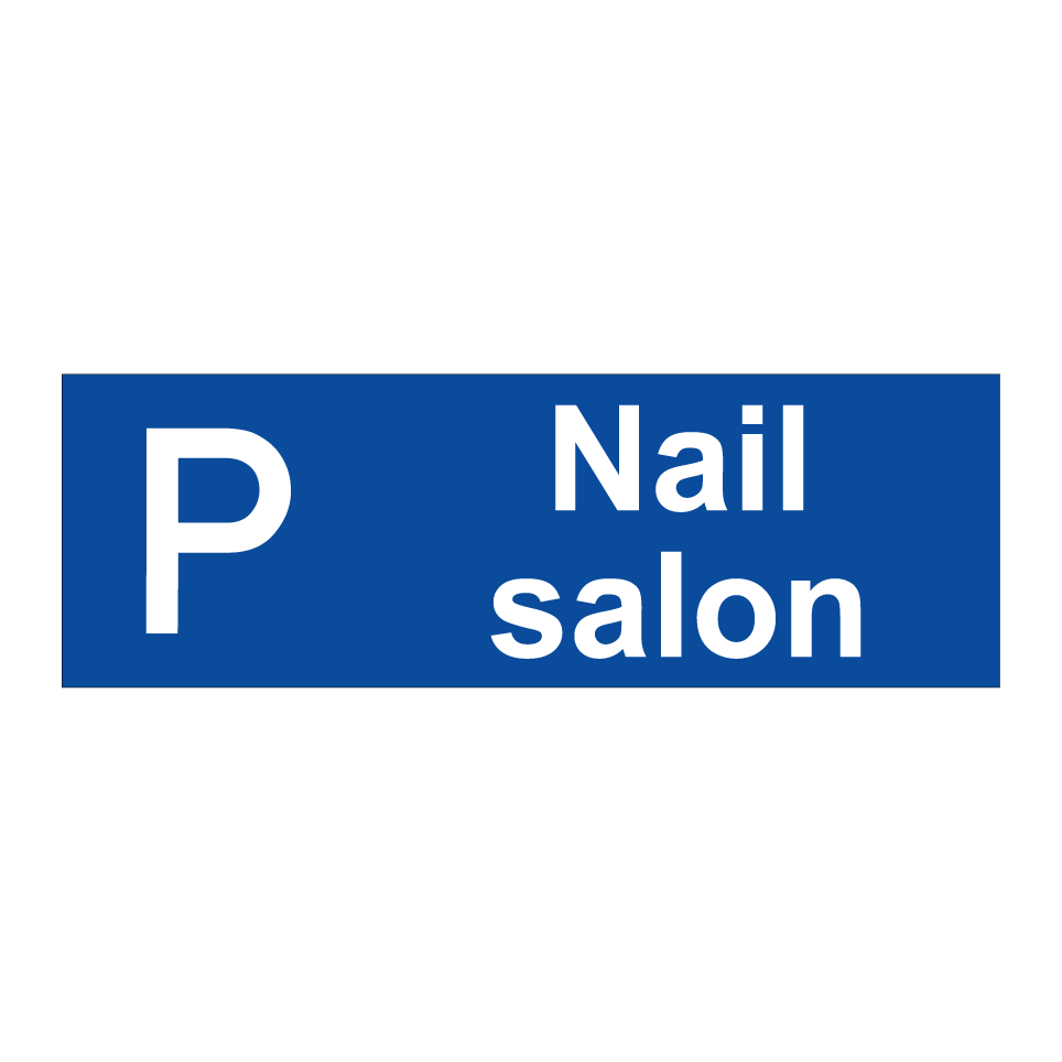 Nail salon